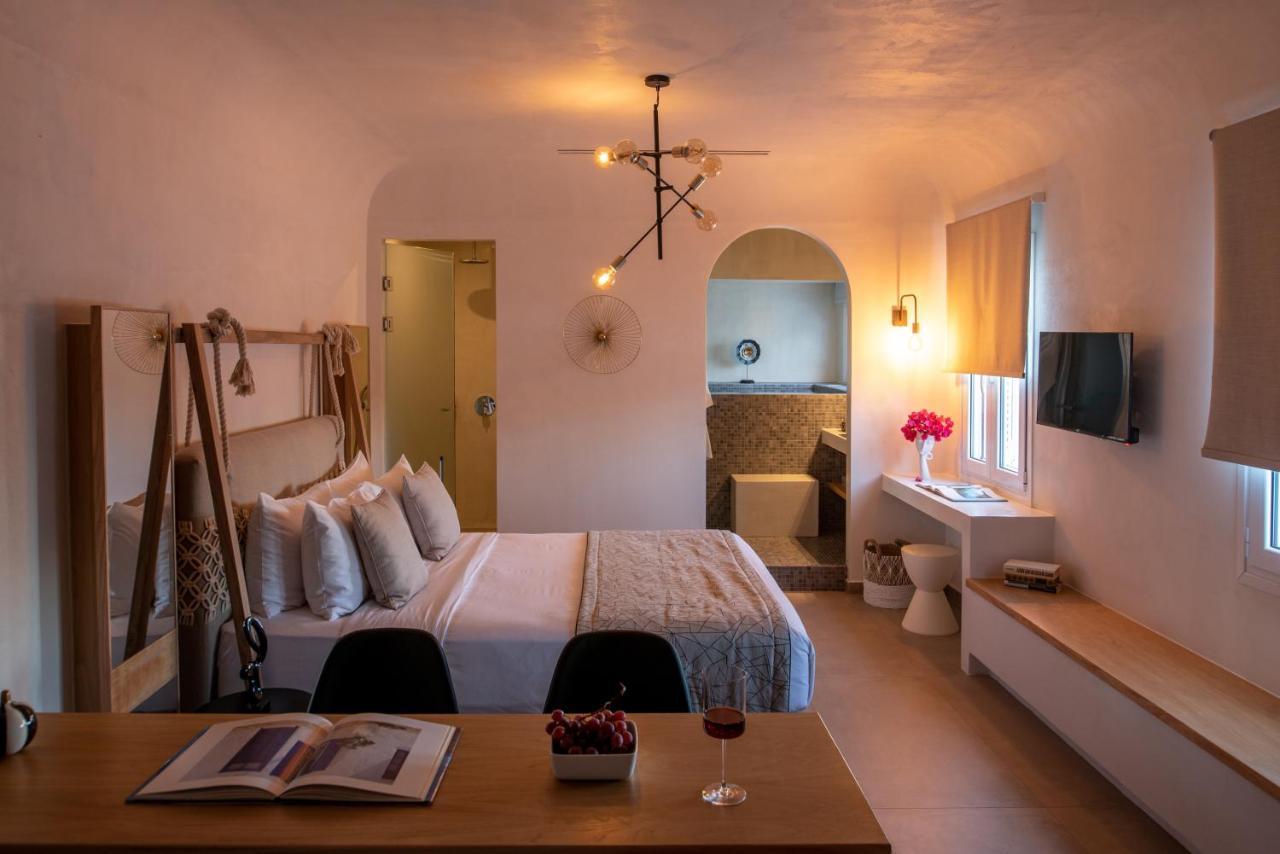 Centro Suite Imerovigli  Bagian luar foto